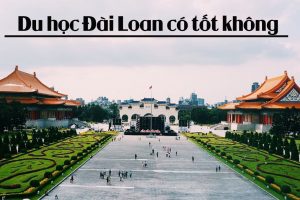 Ưu điểm của chương trình du học hệ đại học ở Đài Loan