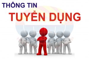 TUYỂN 3 NỮ PHIÊN DỊCH, 3 NAM QUẢN LÝ KÝ TÚC LƯƠNG 18,000,000 ĐẾN 25,000,000 VNĐ